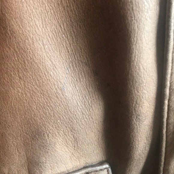 Vintage 80s Oversized Leather Jacket - Picture 3 of 8